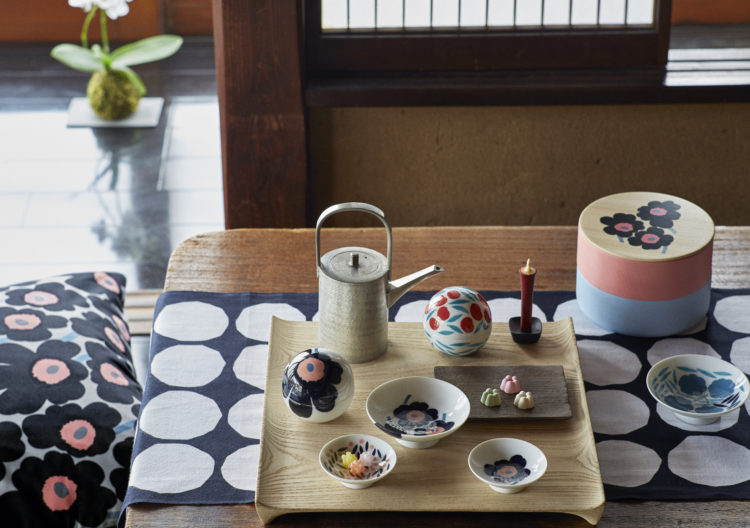 Marimekko pop up shop 「 We love Japan – The Isetan edition – 」