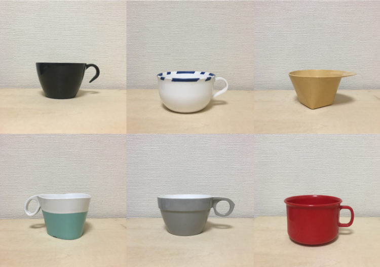 「Airplane Cups」展