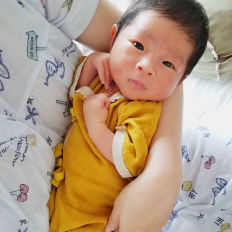 Baby Storia】小さな赤ちゃんと家族の気持ちに寄りそう、優しい肌着 
